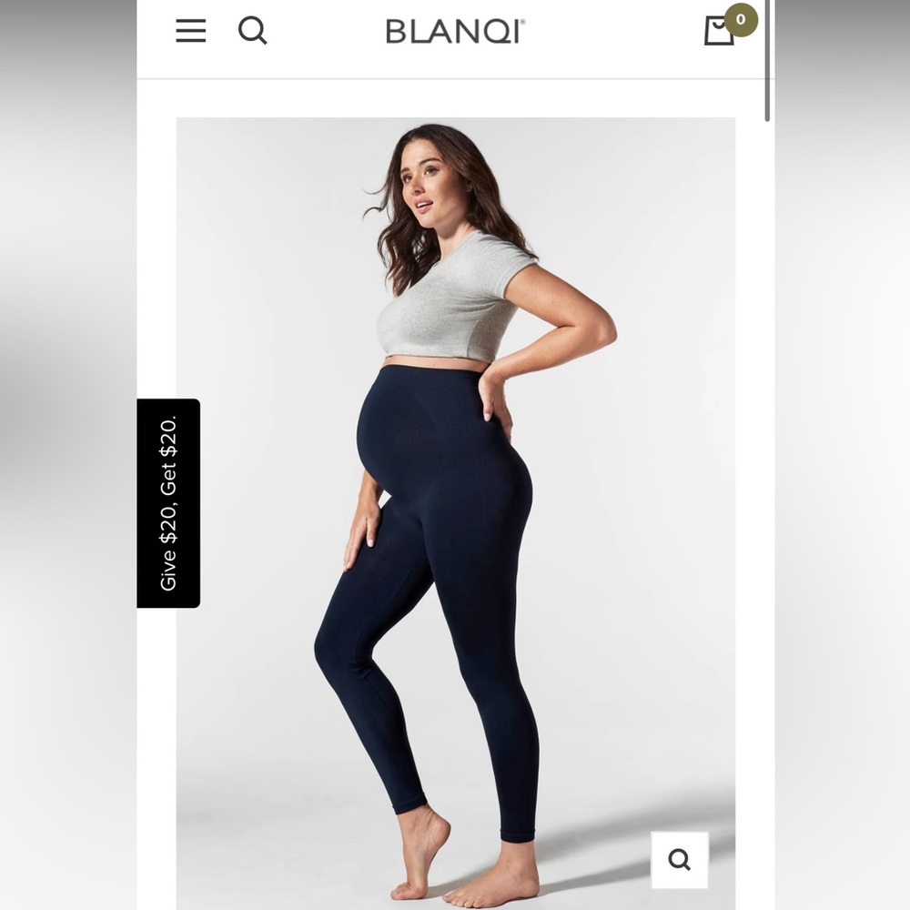 Blanqi Maternity Leggings